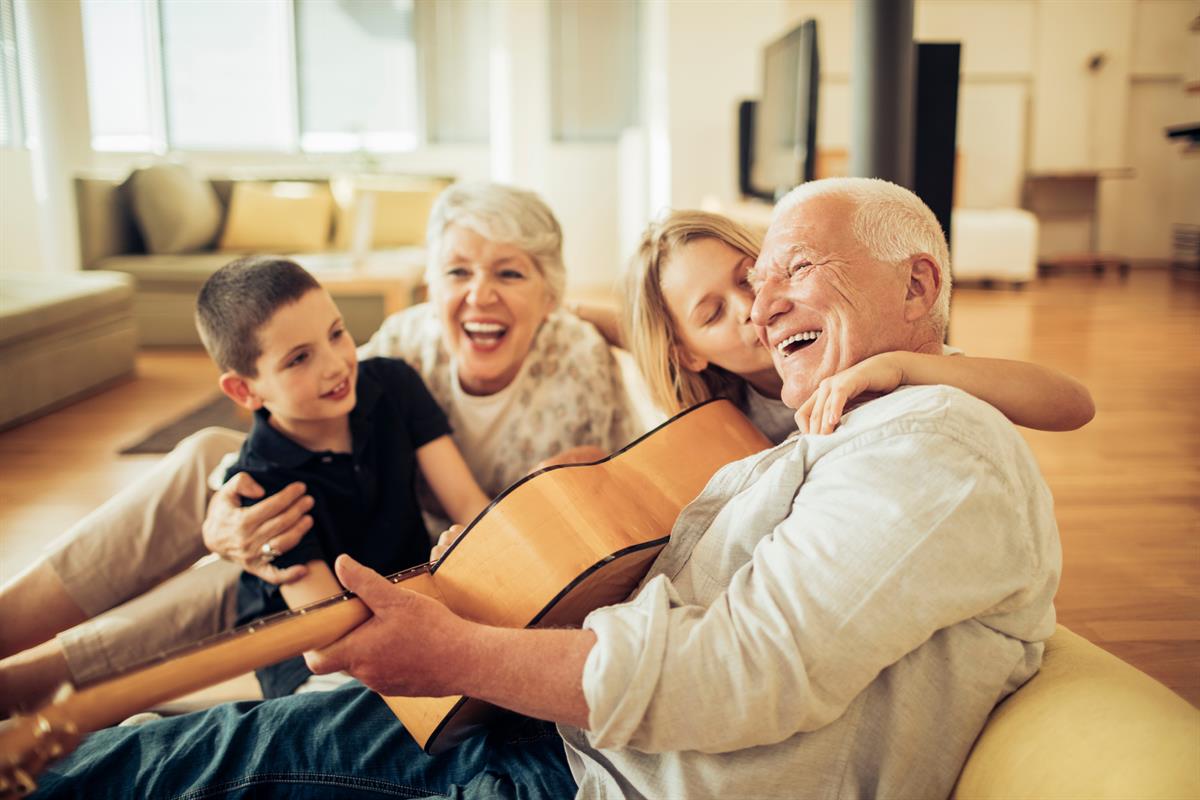 Grandparents and Grandchild